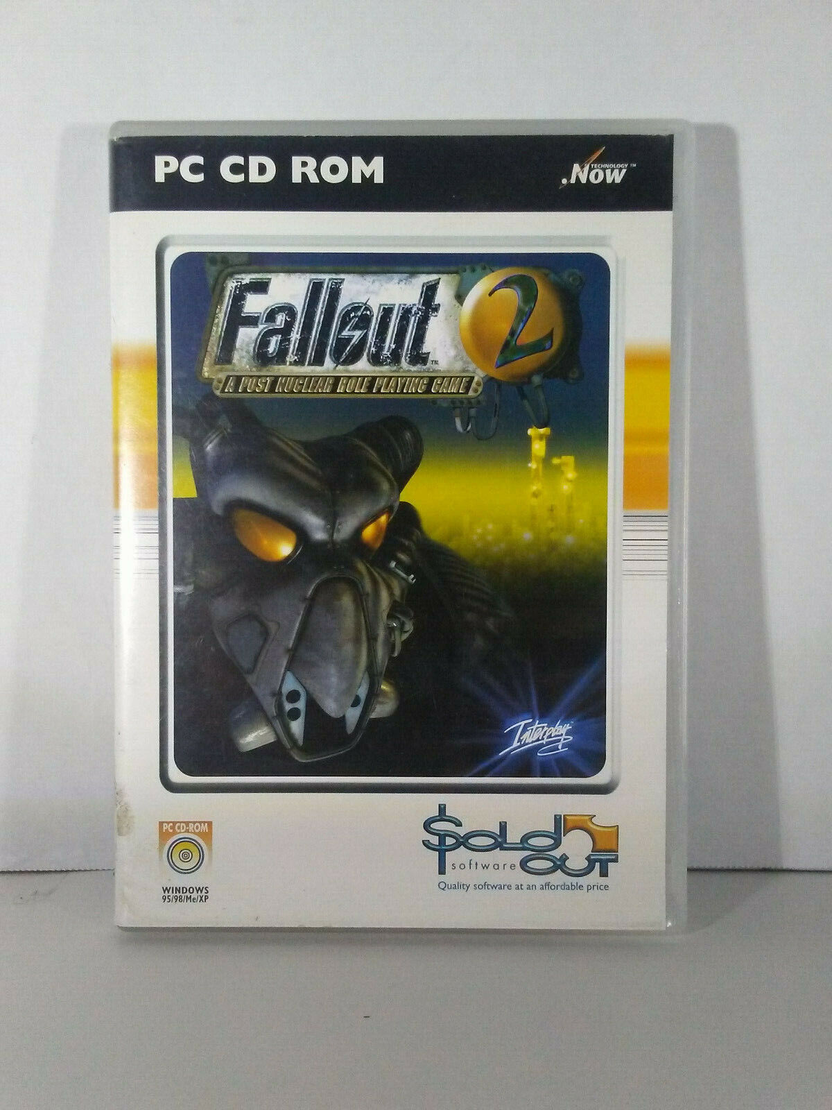 Fallout 2 PC Original 1997 Ad Authentic Windows 95 Release Video Games Promo