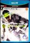 Tom Clancys Splinter Cell Blacklist Gamestop cover Nintendo Wii U LN perfect CIB
