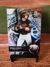 2023 Bowman Platinum Top Prospect Silas Ardoin TOP-88 Ice Foil Baltimore Orioles