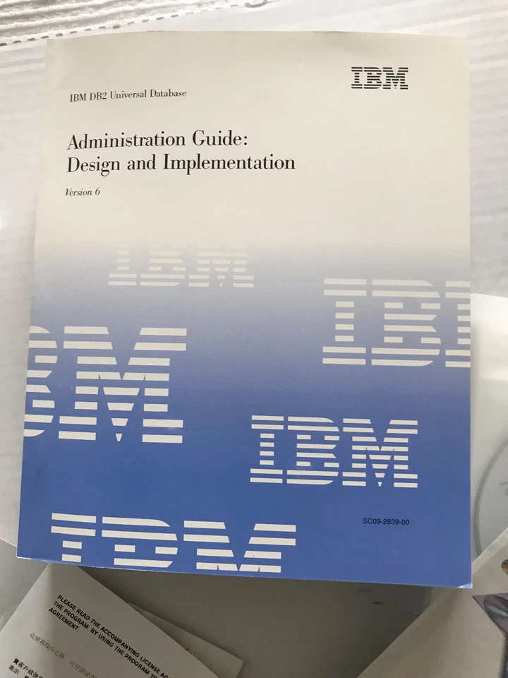IBM DB/2 Personal 6.1 OVP - Bild 3 von 4