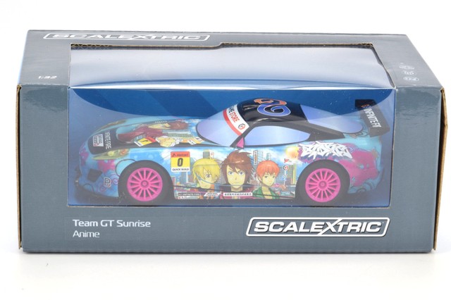 scalextric gt lightning