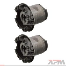 2x Febi 18313 Lagerung Achskörper für Peugeot 206 CC 2D 206 2A/C 206 SW 2E/K