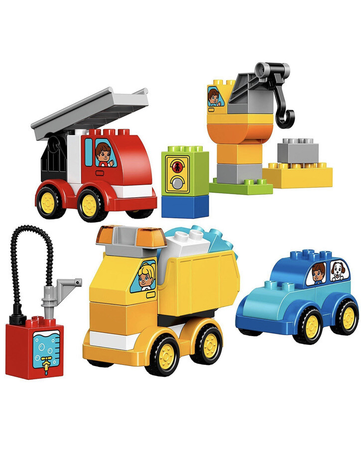 lego duplo dump truck