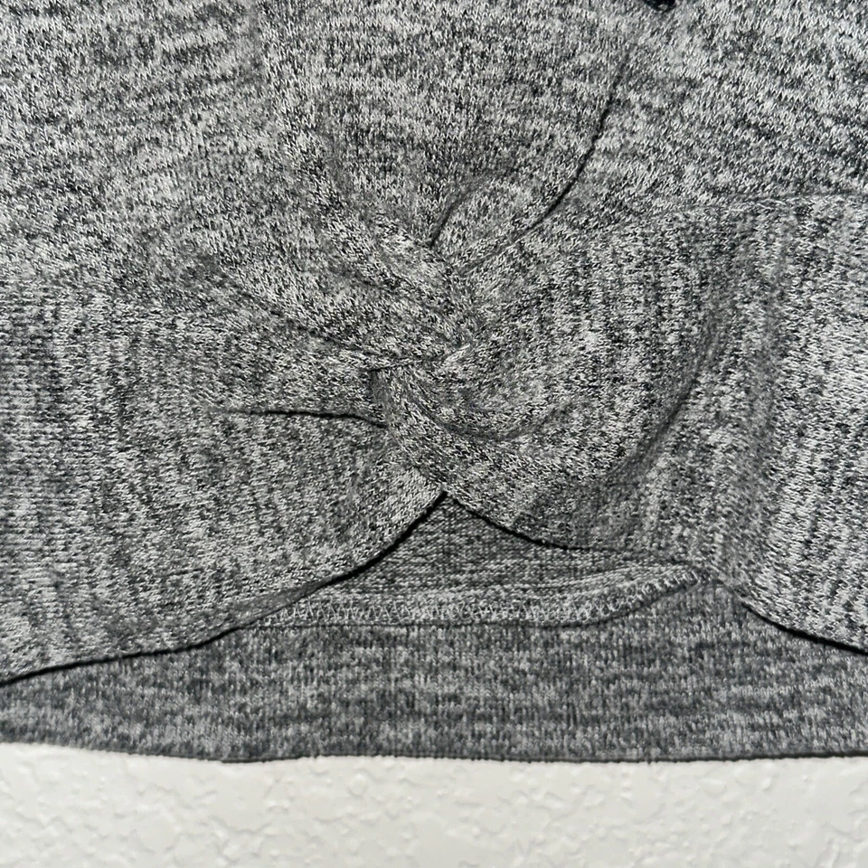 Flapdoodles Girls Size 4 Sequin Unicorn Gray Crimped Front Polyester Blend - Image 3 of 4