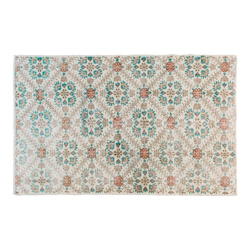 Oushak Rug,Turkish Rug,Turkish Oushak,Area Rug,Vintage Rug,3.11 x 6.11 feet