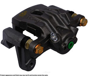 Disc Brake Caliper-Unloaded Caliper with bracket Rear Right Cardone Reman