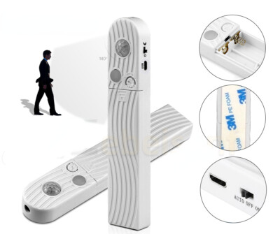 5V PIR LED Motion Sensor Switch Battery Powered for Under Cabinet Single Color
