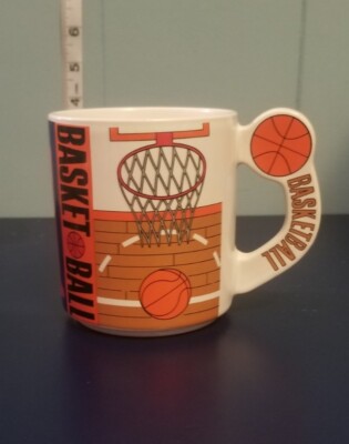 Kato Kogei Japan #1 Kids Basketball Coffee Cup Mug Tea Sports
