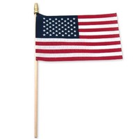 Online Stores Usa Stick Flag With Spear Tip, 4 By 6-inch, 25-pack Online Stores Usa Stick Flag With Spear Tip, 4 By 6-inch, 25-pack