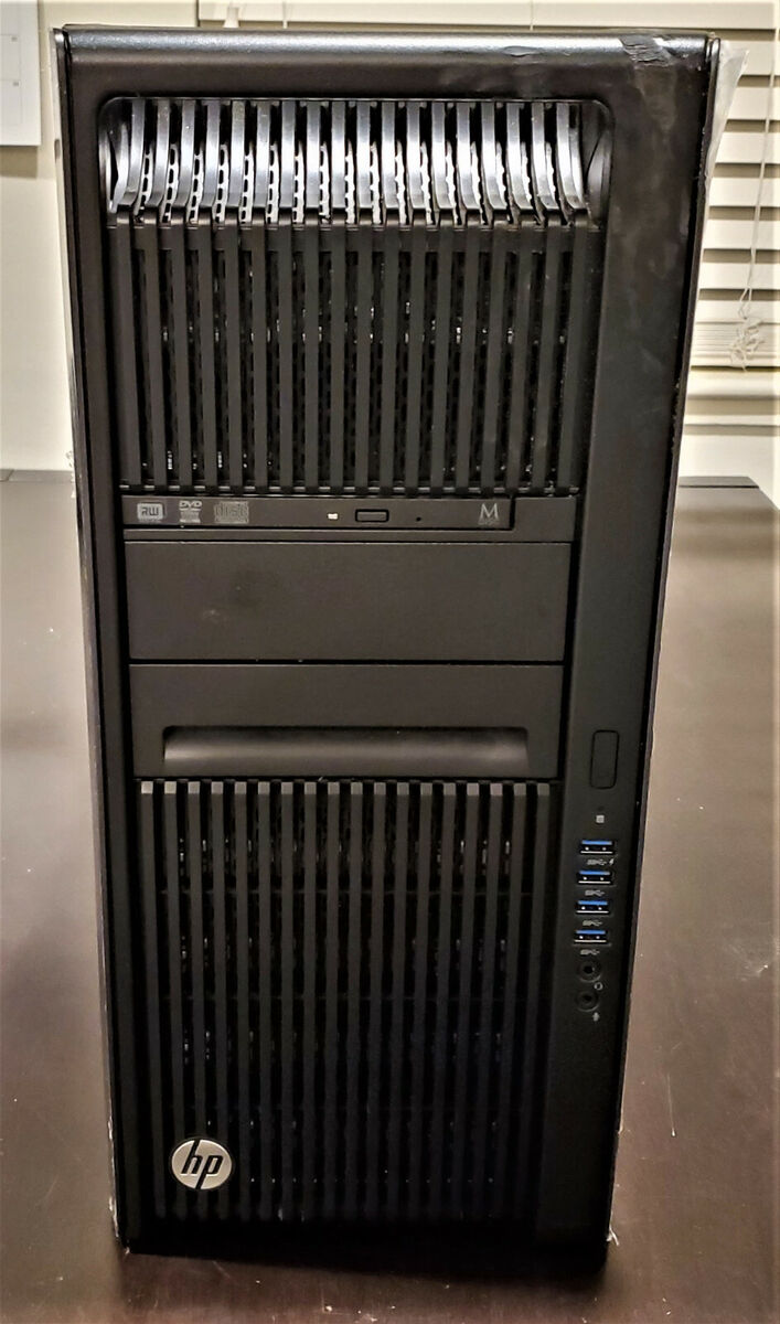 HP Z840 WORKSTATION 2X E5-2650 V3 2.3GHZ 128GB DDR4 12TB HDD HP Z840 WORKSTATION 2X E5-2650 V3 2.3GHZ 128GB DDR4 12TB HDD