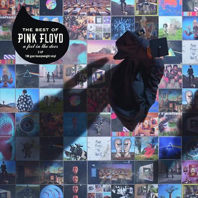 PINK FLOYD - A FOOT IN THE DOOR - THE BEST OF PINK FLOYD  2 VINYL LP NEU