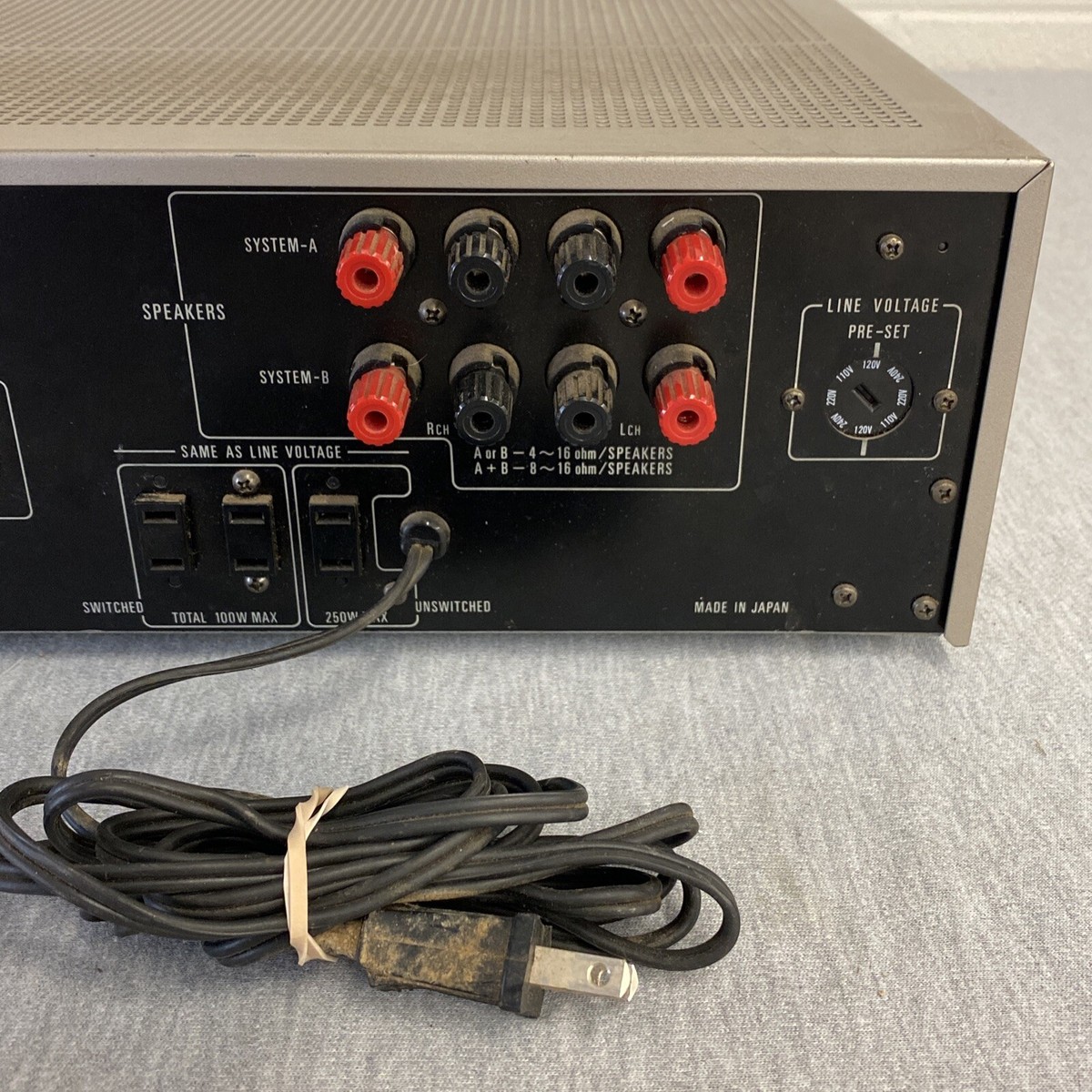 Denon PMA-750 Audiophile Integrated Amplifier W/ Manual | eBay