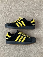 Adidas Adicolor Superstar Y6 NYC Queens Series McMullen, UK 8 Rare 2006 RUN DMC