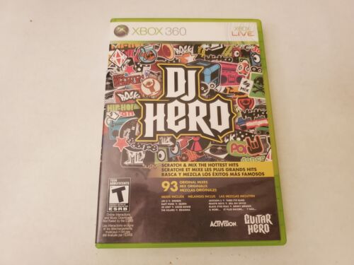 DJ Hero (Xbox 360) - Photo 1 sur 2