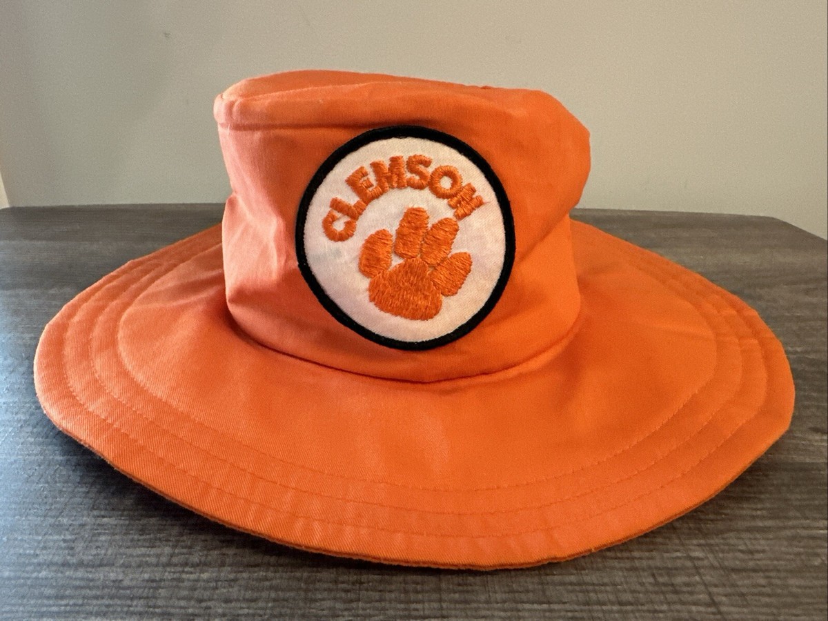 Clemson Tigers Football Vintage Retro Youth Kid's Large/Adult