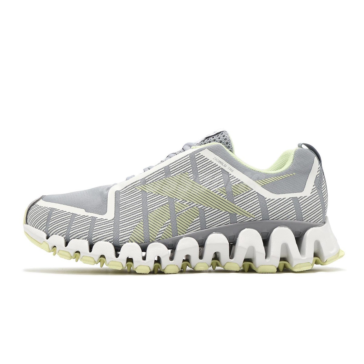 Reebok Zigwild TR 6 Pure Grey Citrus Glow Women Trail
