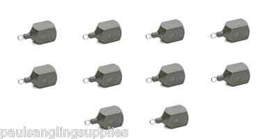Dinsmores Non Toxic Square Carp Fishing Weights , Leads ,Carp Feeder Tackle 