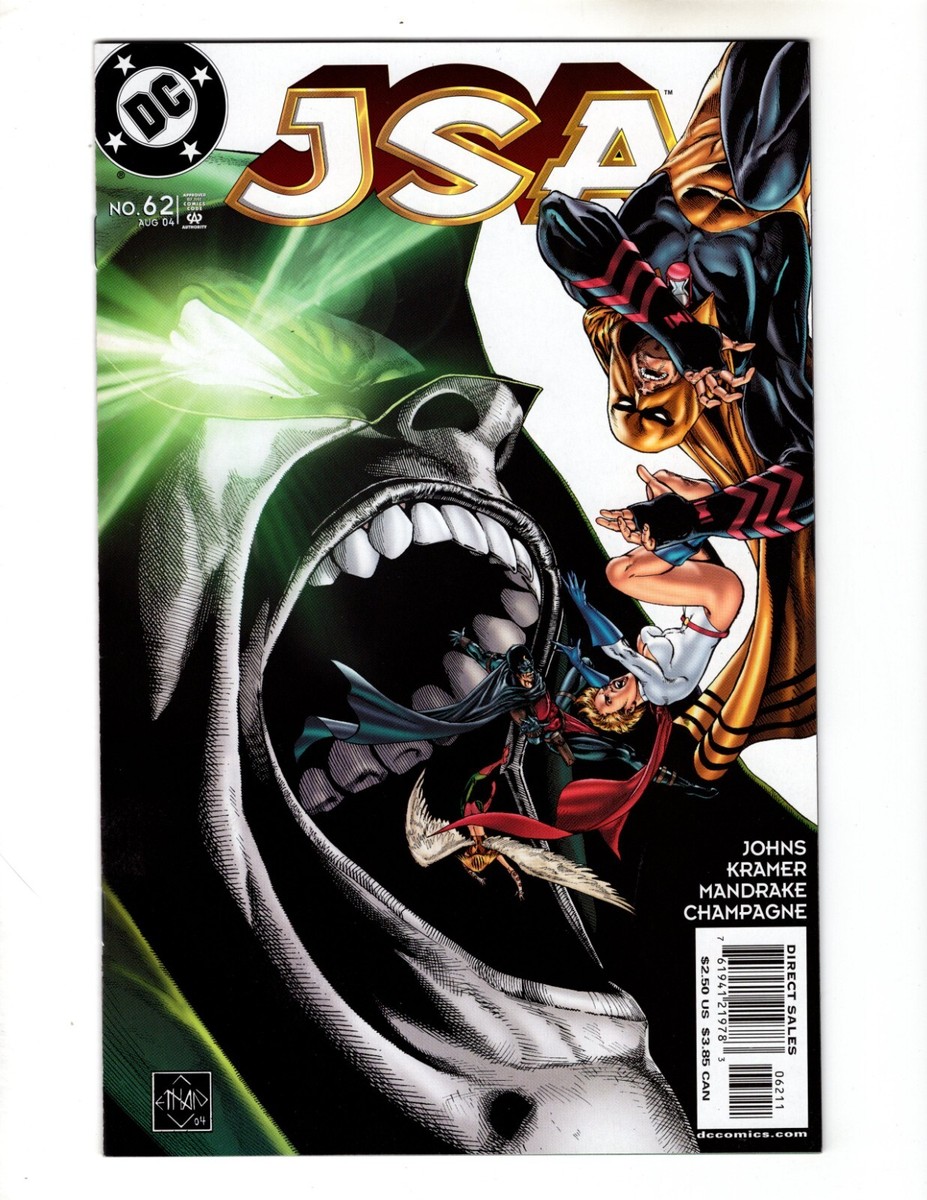 J.S.A. – Society Rap JSA #42 (VF-NM) [DC COMICS 2003] JUSTICE