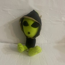 NANCO 1999 GREEN ALIEN SLINKY PET - RARE Vintage Suction Cup Fast Shipping