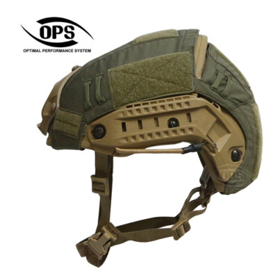 OPS Air-Frame Helmet Cover Ranger Green, Wolf Grey & Black