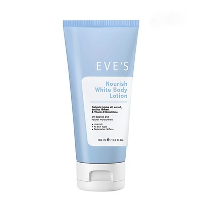 EVE'S Nourish White Body Lotion Firming Clear Brighten Soft Skin Vit C 180ml