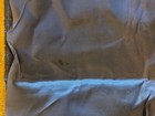 Vintage US Air Force Souvenir Pillow Cover SISTER Blue w/ Gold Fringed Edge — photo 5