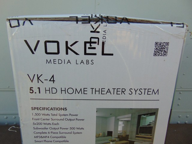 vokel 5.1 hd home theater system