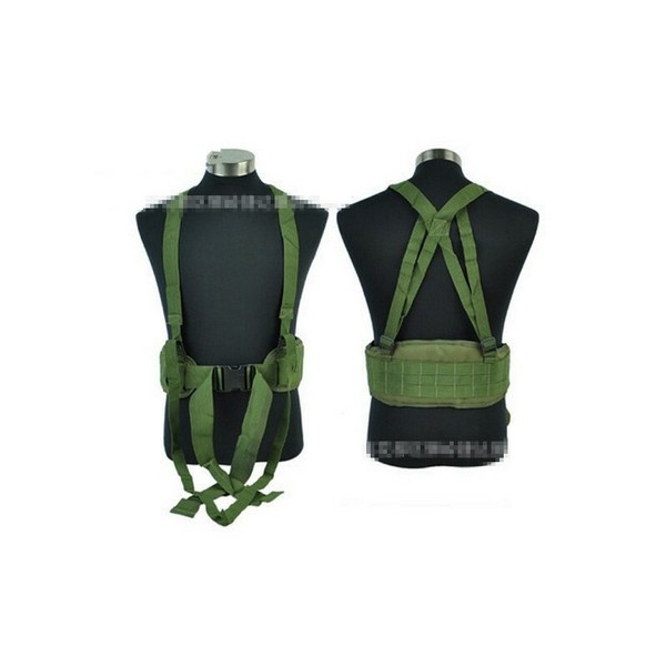 Molle padded waist belt od 24/48h