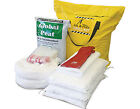 <!--F#f_0-->GLOBAL SPILL Oil & Fuel Spill Kit w/ Global Peat | 122L CAPACITY<!--F/-->