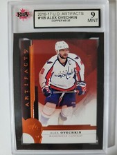 Alexander Ovechkin 2016-17 Artifacts COPPER #3/55 Hockey Card KSA Graded 9!!!