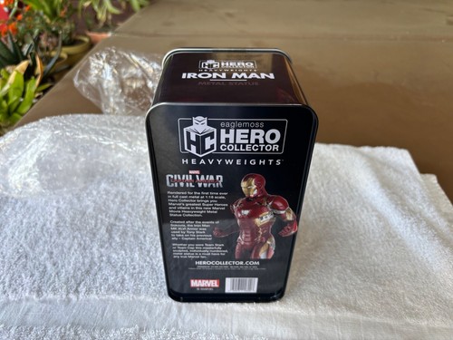 Eaglemoss Marvel Metal Statue Figure "Iron Man" Heavyweights - NEW/SEALED - Picture 3 of 6