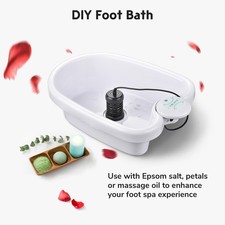 Ionic Detox Foot Bath Spa Machine with Tub Array Cell Cleanse Equipment, YES0012