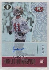 2017 Panini Illusions Rookie Signs 141/250 Ahkello Witherspoon #159 Auto s3g