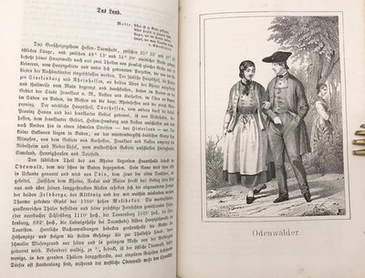 Deutschland. Sein Volk und seine Sitten. In geographisch-ethnographischen Charak