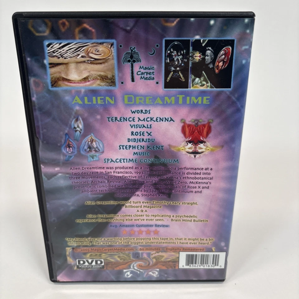 NEW Alien Dreamtime (DVD/2003) Rave San Francisco 1993 - Image 3 of 4