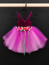 Flower Fairy Dance Costume - Child Small - Brand New - Ballet Lyrical Halloween