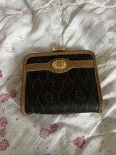 Dior Coin Purse Geldbeutel, Kisslock Vintage Original Rare