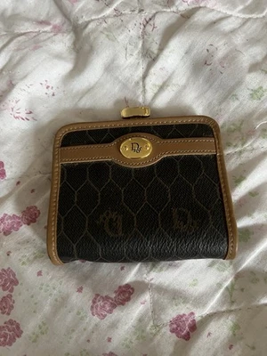 Dior Coin Purse Geldbeutel, Kisslock Vintage Original Rare - Bild 1 von 4