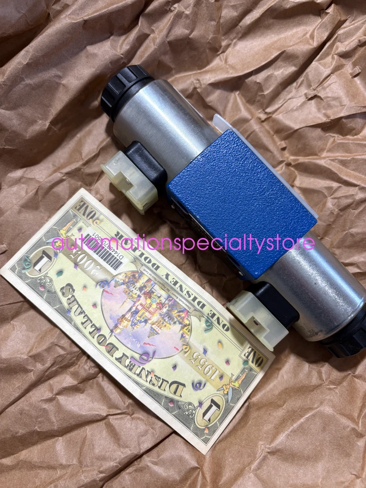 4WE6W6X/EG24N9K4 R900568233 NEW GERMANY VALVE 4WE6W62/EG24N9K4 Via DHL / Fedex - Image 3 of 3