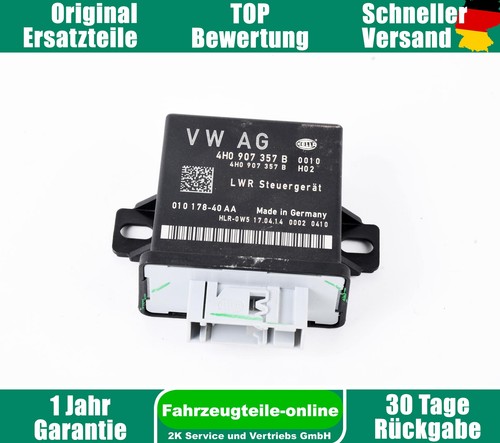 Leuchtweitenregulierung LWR Steuergerät Audi A6 C7 4G 4H0907357B