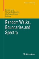 Daniel Lenz (U. A.) | Random Walks, Boundaries And Spectra | Taschenbuch (2013)