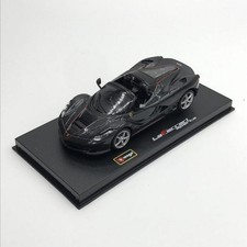 Bburago Signature 1/43 Ferrari La Ferrari Aperta Black Action Figure