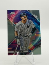 AARON JUDGE 2022 TOPPS COSMIC CHROME NEW YORK YANKEES #99 JC