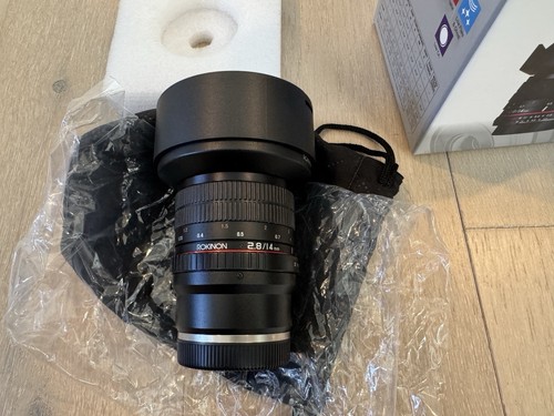 Rokinon 14mm f/2.8 ED AS IF UMC Manual Focus Full Frame for Sony E-Mount FE14M-E - Picture 4 of 8