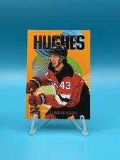 23-24-Skybox Metal Universe LUKE HUGHES Z-FORCE #41 OF 50