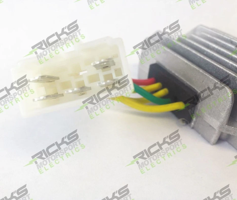 Retificador-regulador Ricks para Kawasaki KLX250S 2009-2014 - Imagem 2 de 3
