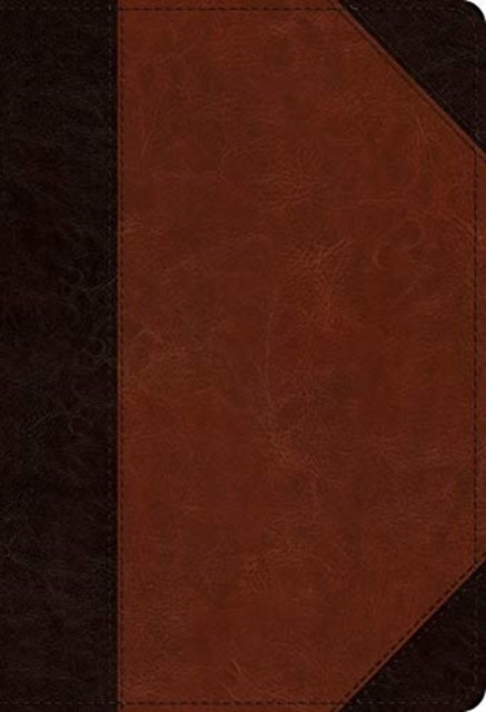 ESV Student Study Bible TruTone BrownCordovan Portfolio by Esv Bibles PAPERBACK