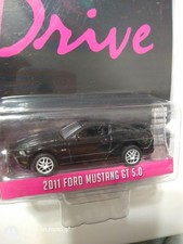 Drive 2011 Ford Mustang GT 5.0 Greenlight Collectibles 1:64 Diecast 