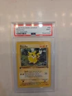 1999 POKEMON JUNGLE 1ST EDITION #60 PIKACHU PSA 9