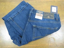 Men’s 34x30 Slim Straight Copper & Oak Brand New Jeans W/Tags